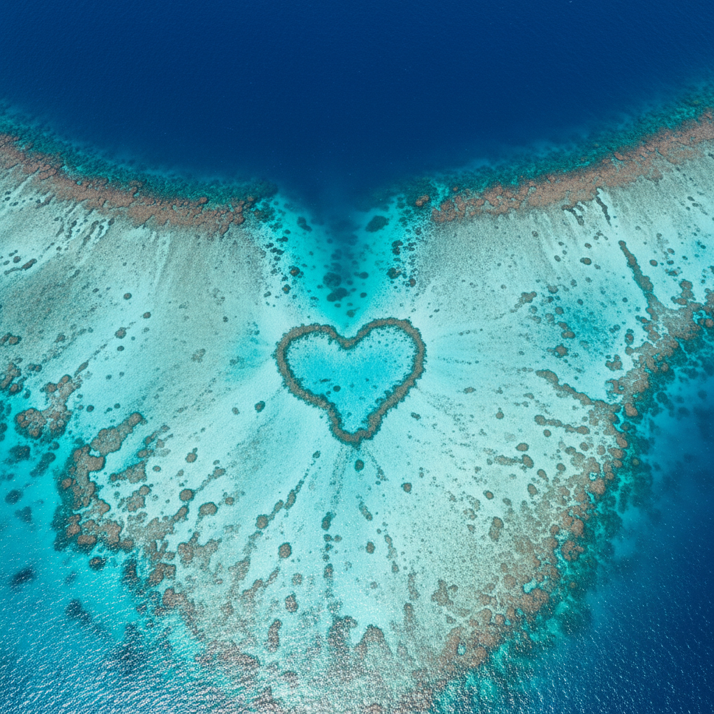Hamilton Island Air Journey to the Heart