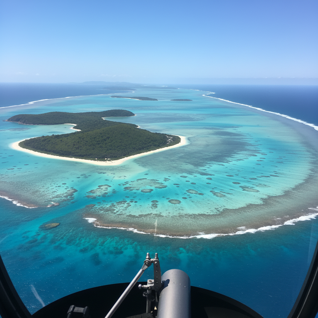 Airlie Beach Helicopters Whitsunday Whirl