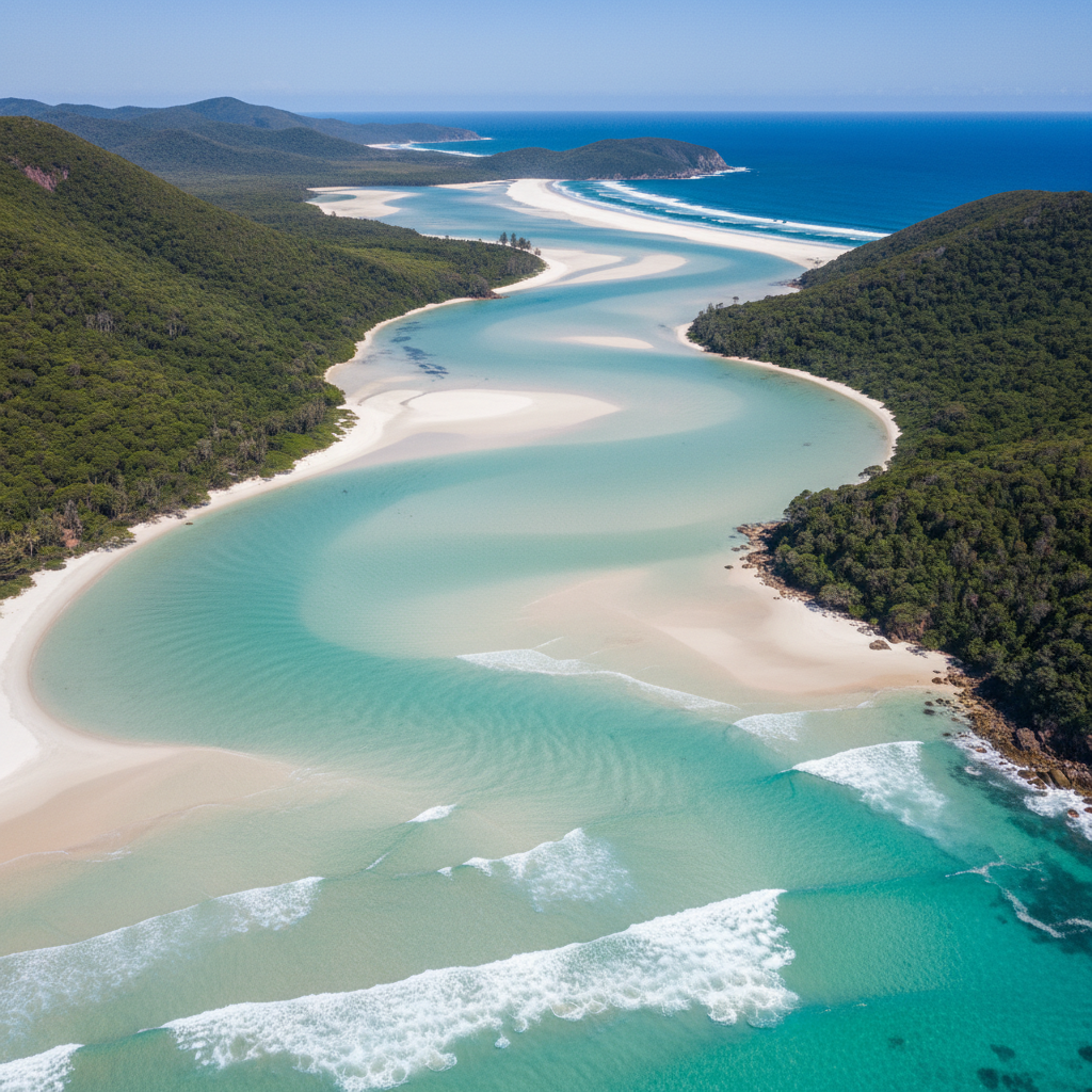Whitsunday Islands Map: All 74 Islands Explained