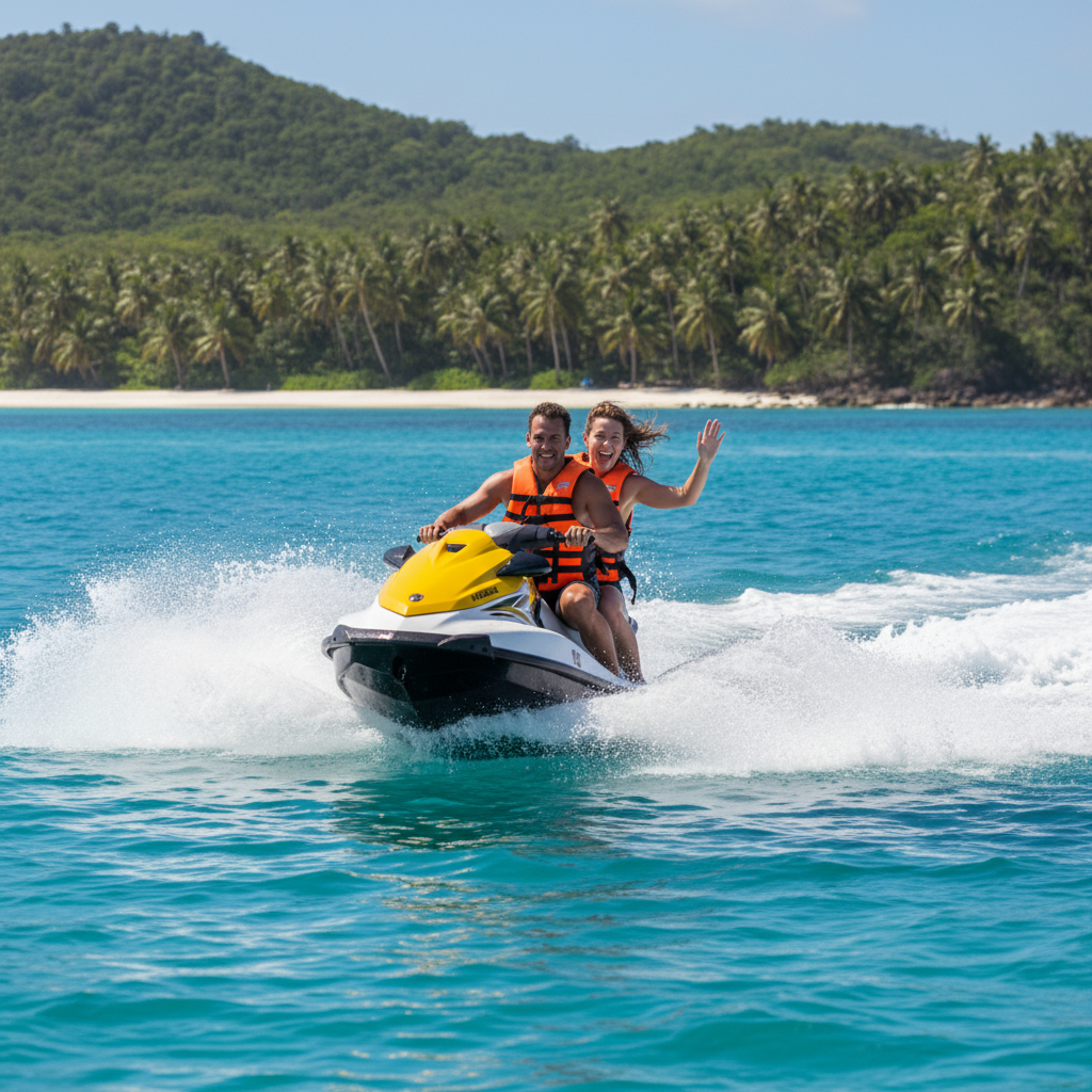 Whitsunday Jet Ski Ultimate Island Trek