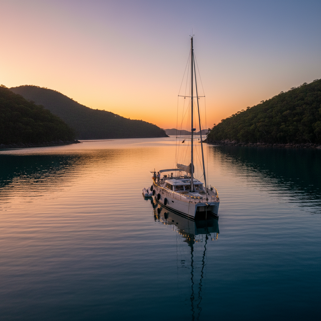 Luxury Yacht Charter Whitsundays — Premium Private Sailing