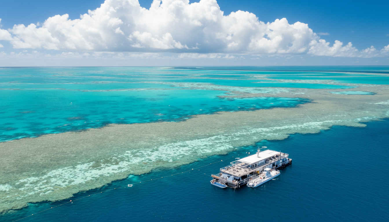 Reef Pontoon Day Trip