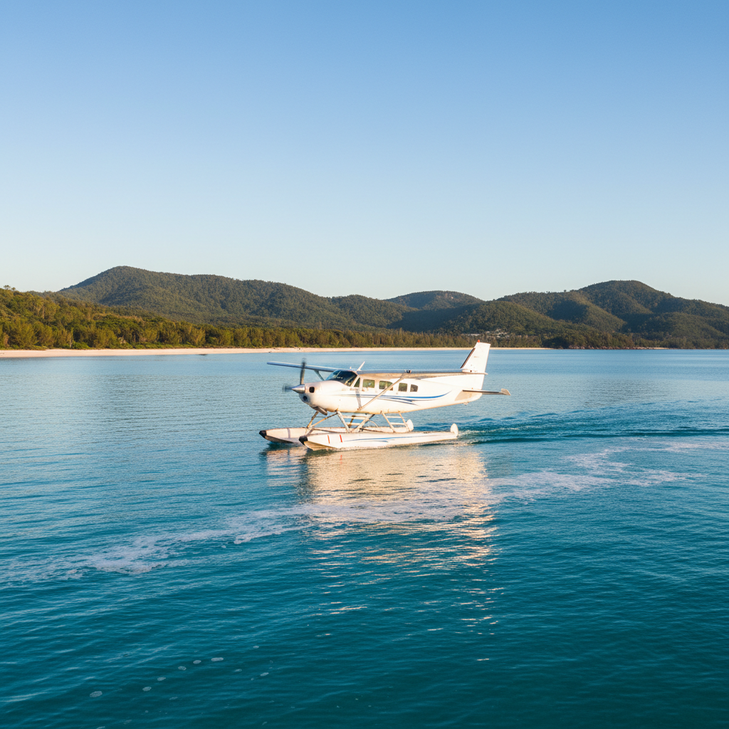 Air Whitsunday Reef Adventure