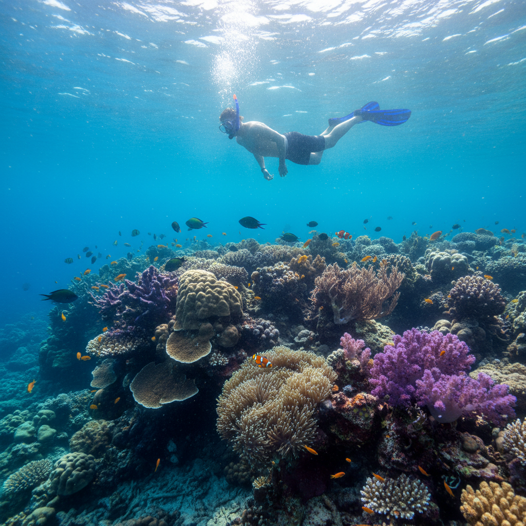 Outer Reef Tours from Airlie Beach