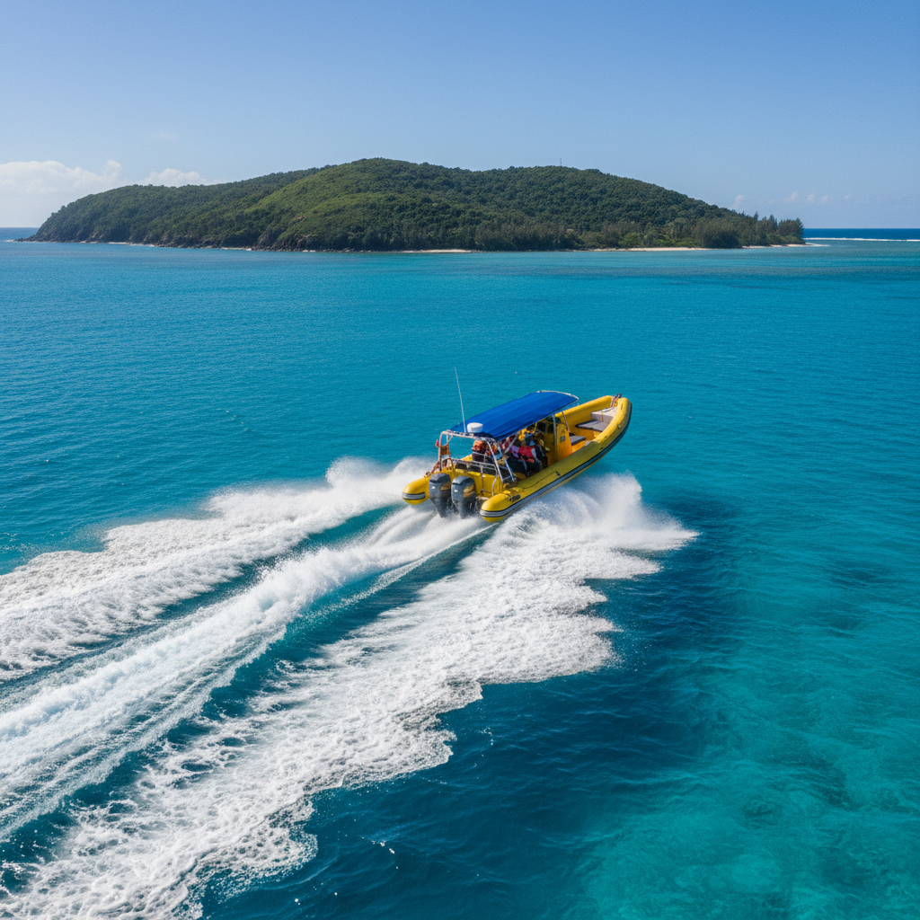 Day Boat Hire in the Whitsundays