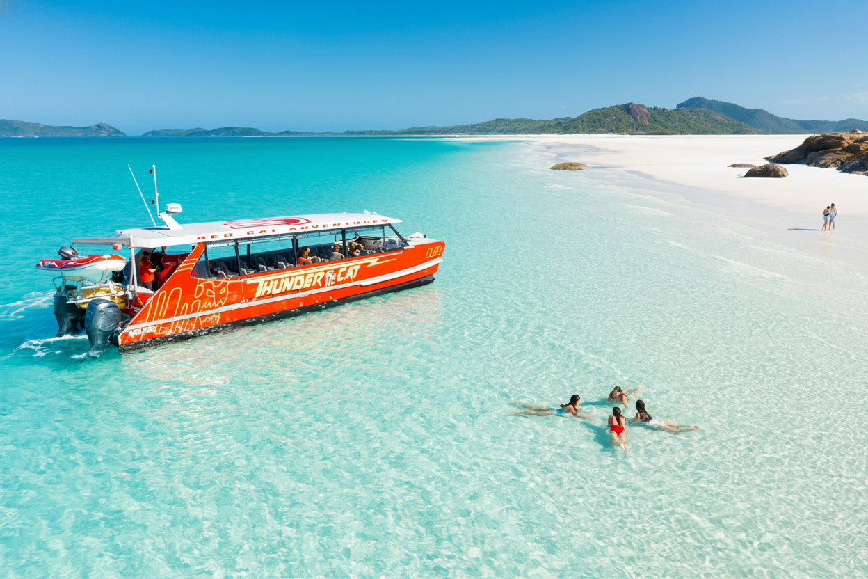 Whitsunday Crocodile Safari