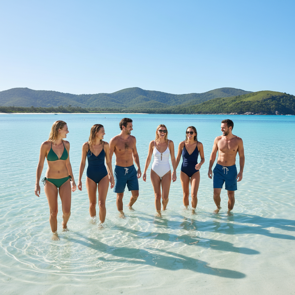 Cruise Whitsundays — Whitehaven Half-Day