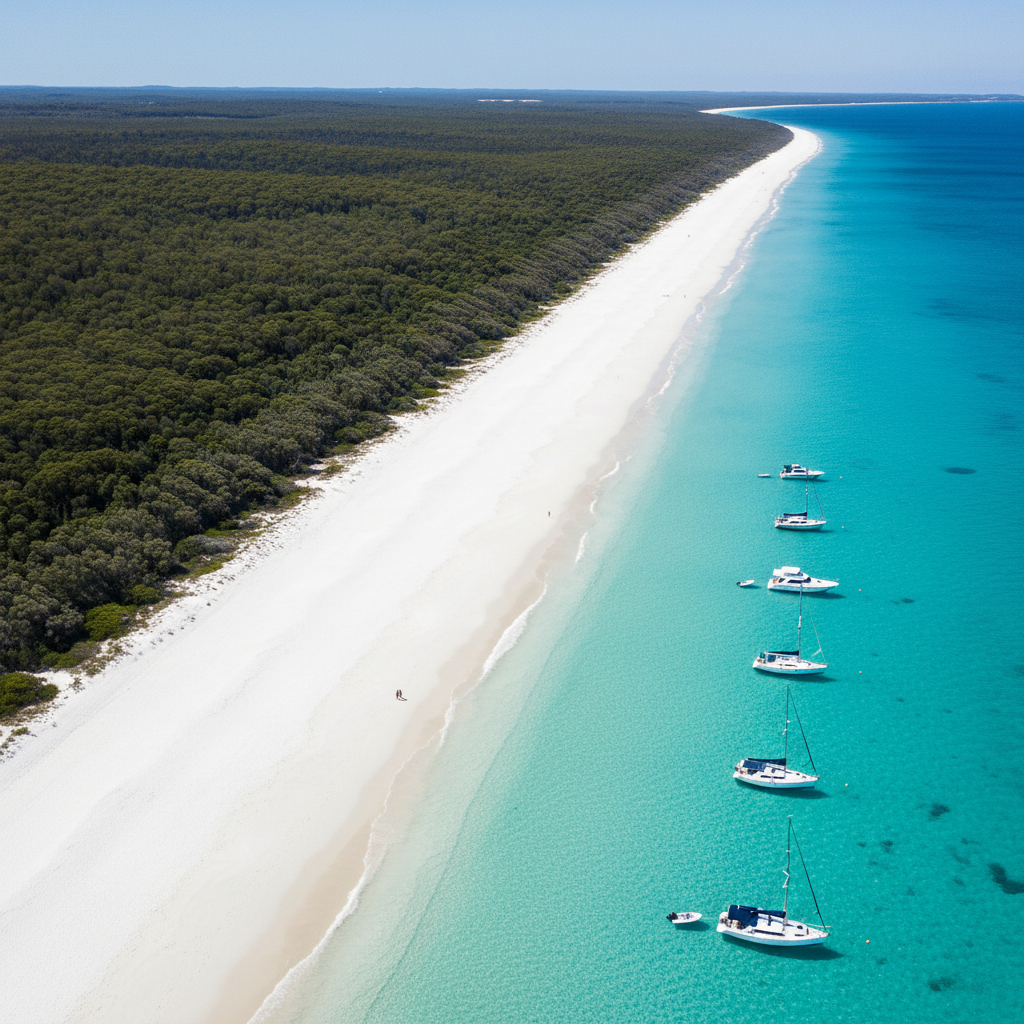 How to Get to Whitehaven Beach from Airlie Beach