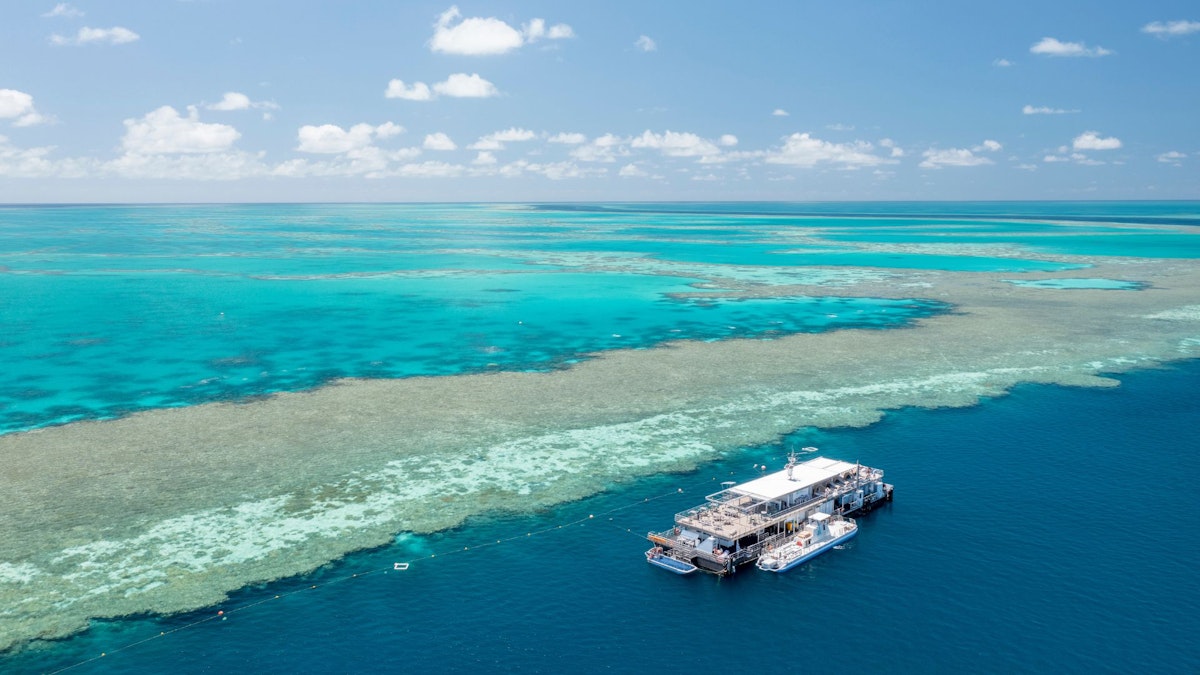 Air Whitsunday Reef & Whitehaven Panorama — 4